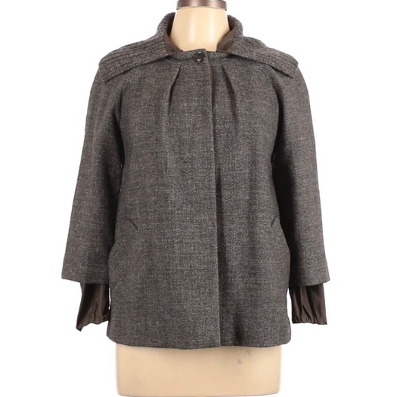 LIDA BADAY designer jacket, blazer, mohair, 10 - Picture 1 of 2